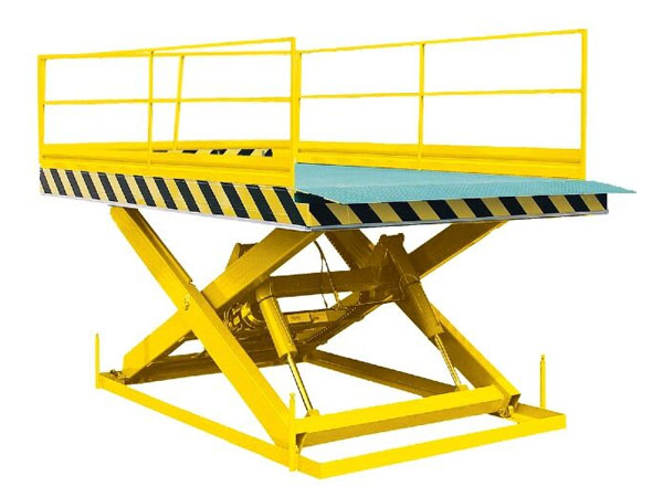 Floor Mounted Scissor Lift