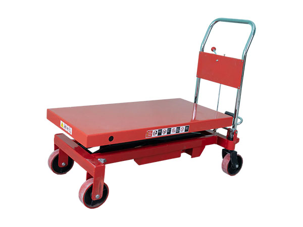 Manual Mobile Scissor Lift