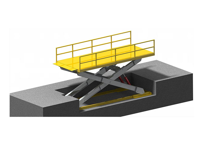 Stationary Scissor Lift