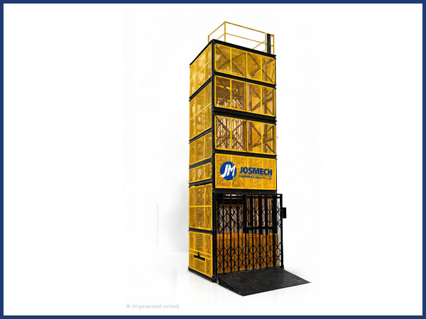 Pit Mounted Goods Lift