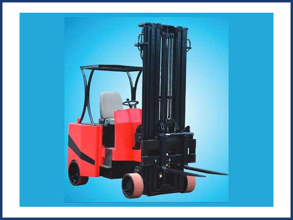 articulated-forklift
