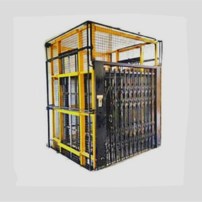 hydraulic-goods-lift