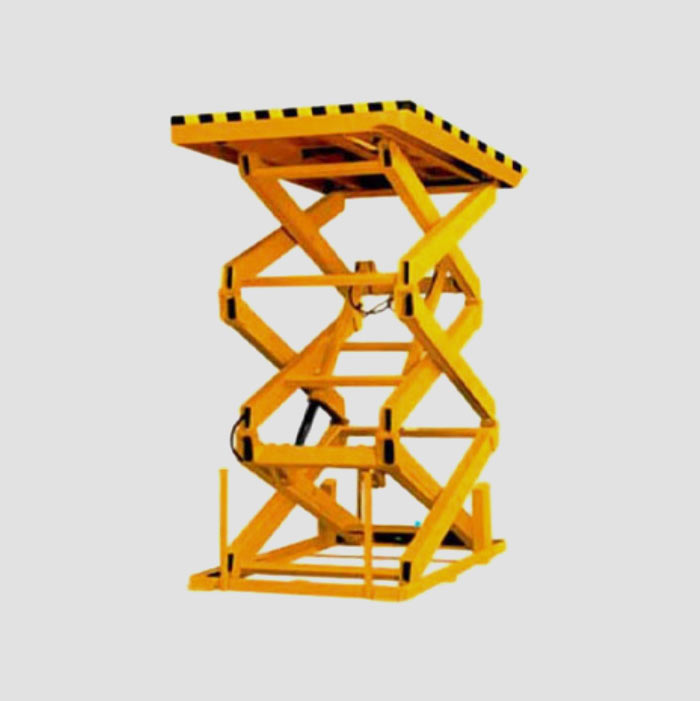 Hydraulic Scissor Lift Manufacturers in Daman and Diu