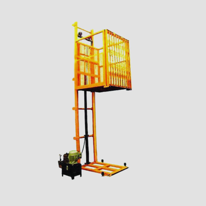 single-mast-type-electro-hydraulic-goods-lift